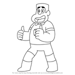 How to Draw Harold Smiley Young from Steven Universe