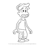 How to Draw Peedee Fryman from Steven Universe
