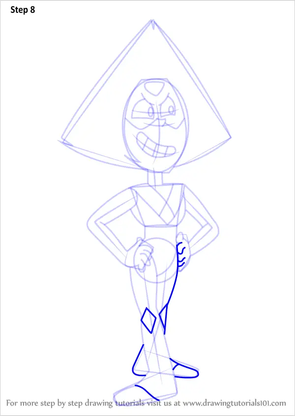 670 Animal Steven Universe Peridot Coloring Pages with Printable