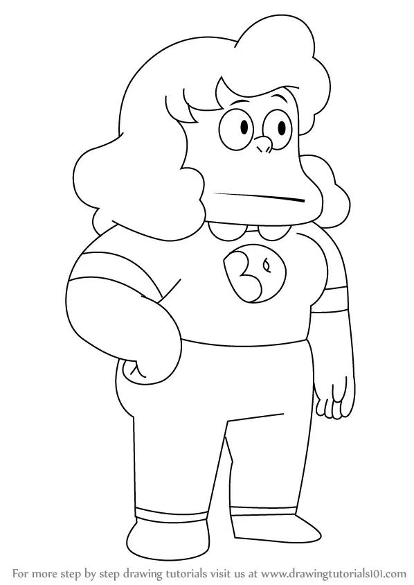 Learn How to Draw Sadie Miller from Steven Universe (Steven Universe ...