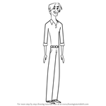 How to Draw Seymour Stevens from Stoked