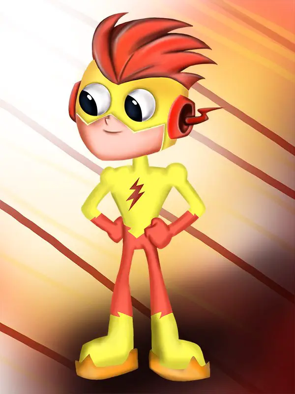 Learn How to Draw Kid Flash from Teen Titans Go (Teen Titans Go!) Step by  Step : Drawing Tutorials