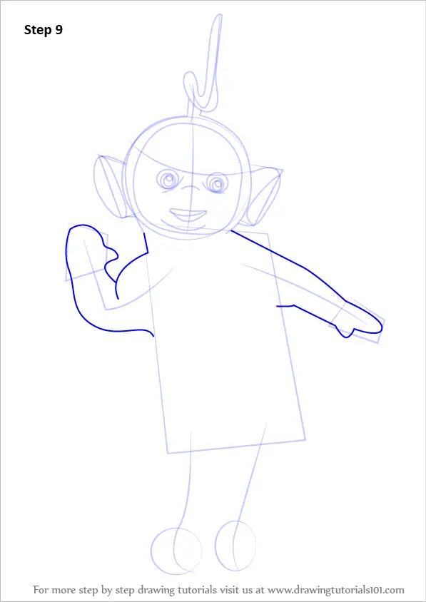 0. How to Draw Laa-Laa from Teletubbies. 