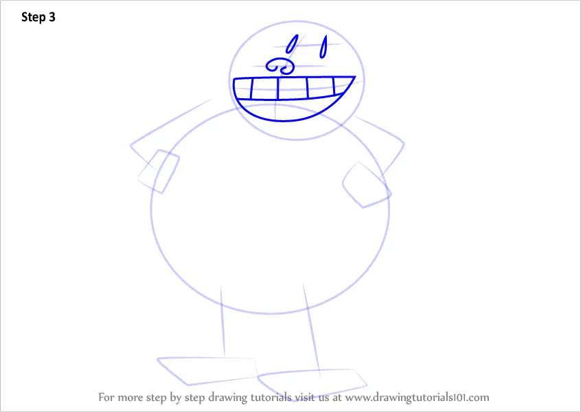 Learn How to Draw Captain Underpants from The Adventures of Captain