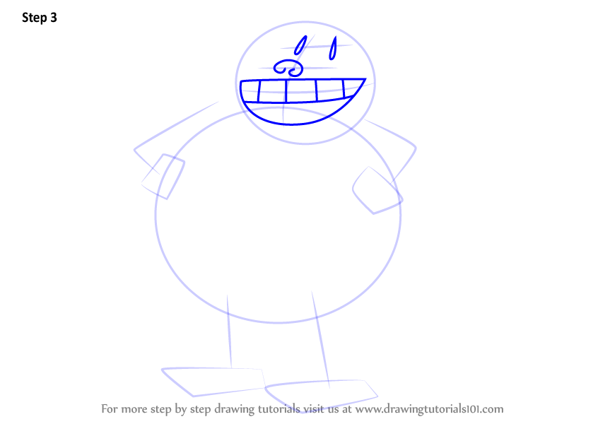 Learn How to Draw Captain Underpants from The Adventures of Captain