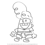 How to Draw Harold Hutchins from The Adventures of Captain Underpants