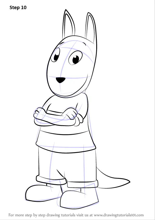 Learn How to Draw Austin from The Backyardigans (The Backyardigans
