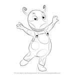 How to Draw Uniqua from The Backyardigans