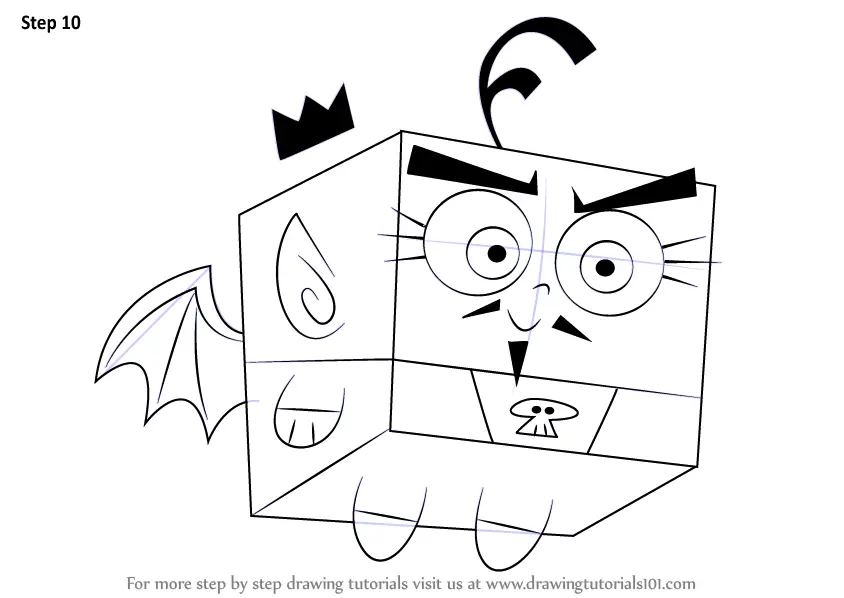 Learn How to Draw Foop from The Fairly OddParents (The Fairly