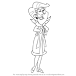 How to Draw Mrs Turner from The Fairly OddParents