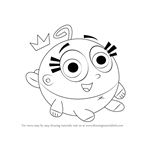 How to Draw Poof from The Fairly OddParents