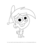 How to Draw Timmy Turner from The Fairly OddParents
