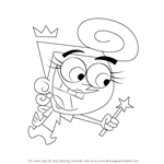 How to Draw Wandaa from The Fairly OddParents