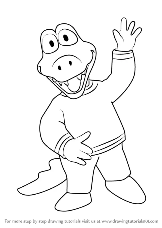 archie coloring page in black and white the koala brothers