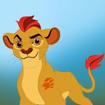 How to Draw Kion from The Lion Guard