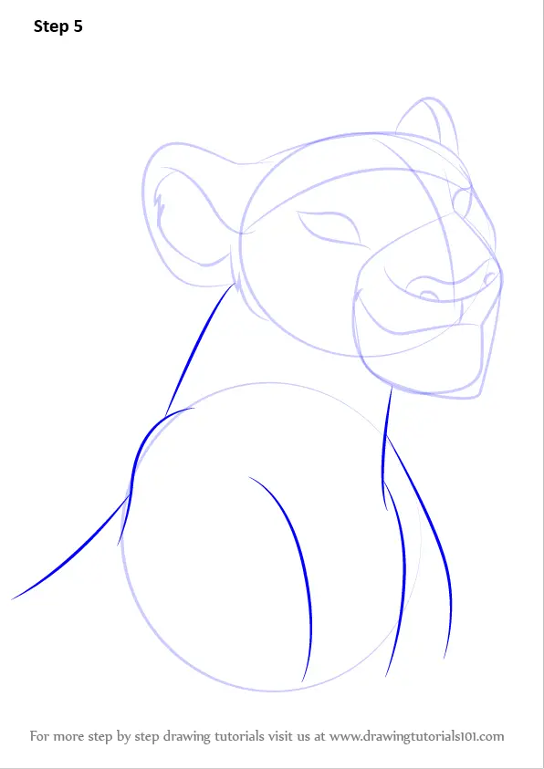 Learn How to Draw Nala from The Lion Guard (The Lion Guard) Step by ...