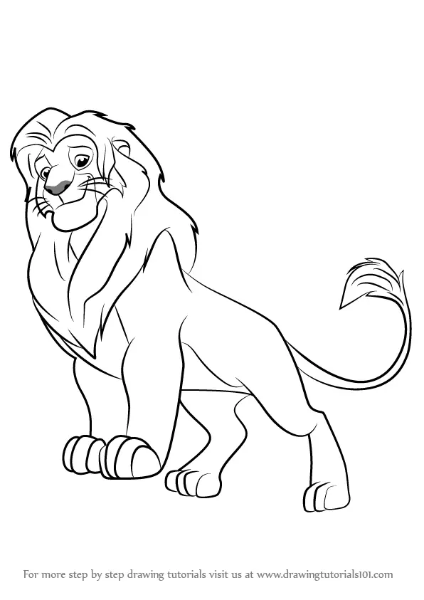 download lion guard simba