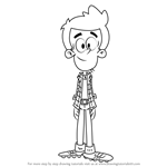 How to Draw Bobby Santiago from The Loud House