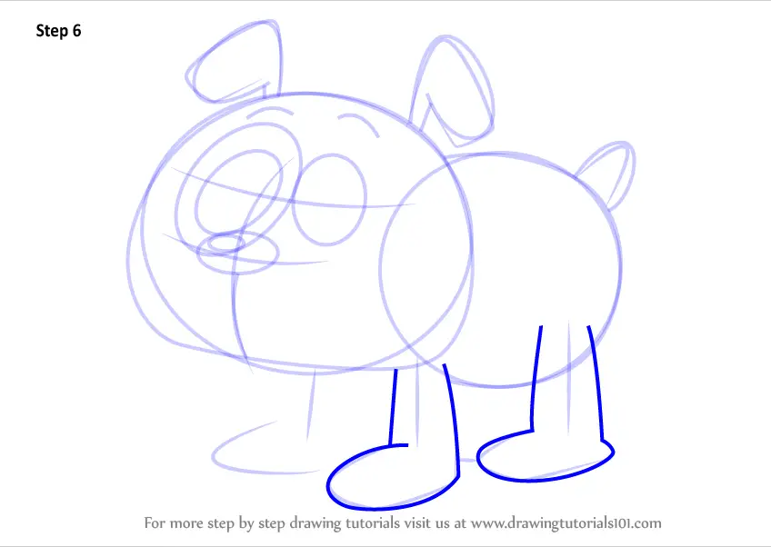 Learn How to Draw Charles from The Loud House (The Loud House) Step by ...