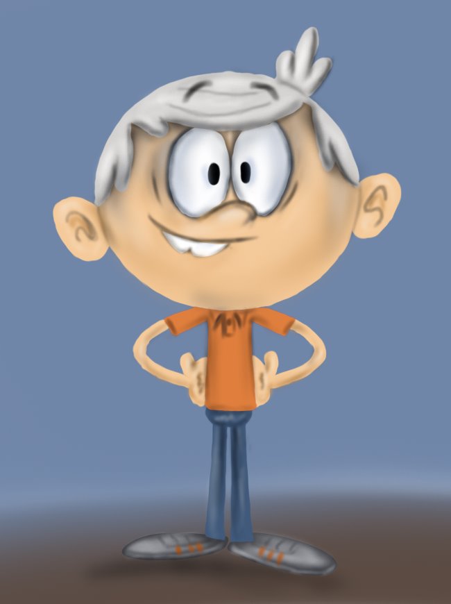 Learn How to Draw Lincoln Loud from The Loud House (The Loud House
