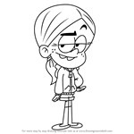 How to Draw Ronnie Anne Santiago from The Loud House