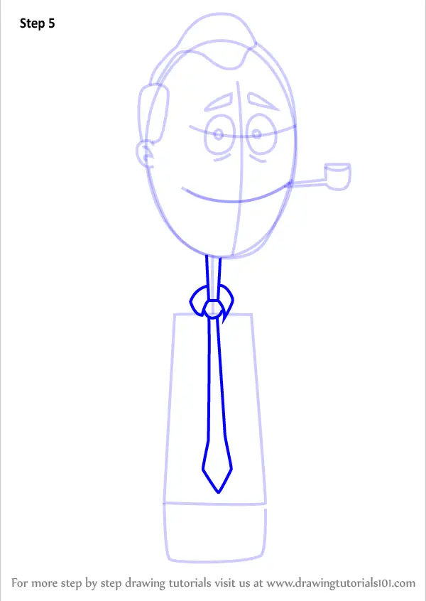 Learn How to Draw Bob Oblong from The Oblongs (The Oblongs) Step by