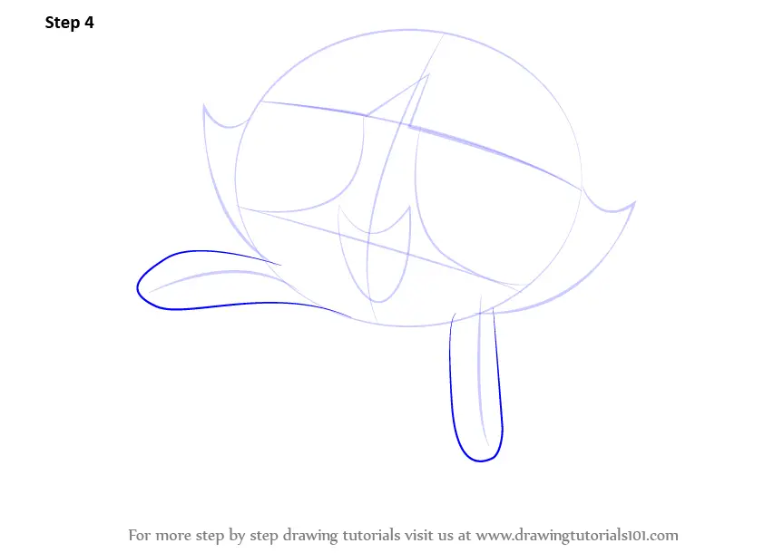 Learn How To Draw Buttercup From The Powerpuff Girls The Powerpuff