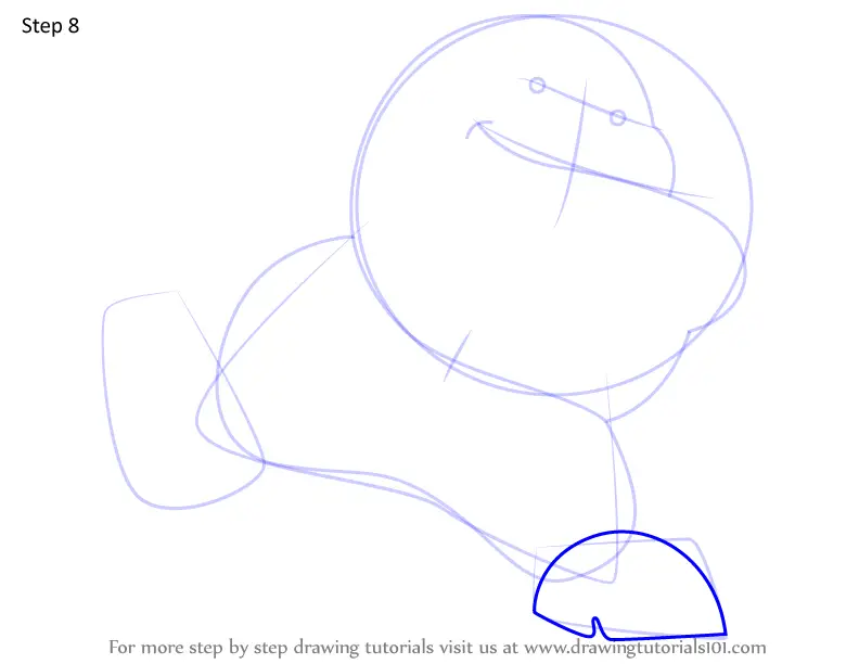 Step By Step How To Draw Fatov From Simpsons Drawingtutorials Com