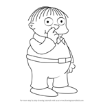 How to Draw Ralph Wiggum from The Simpsons