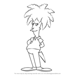 How to Draw Sideshow Bob Terwilliger from The Simpsons