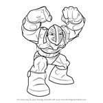 How to Draw Bulldozer from The Super Hero Squad Show