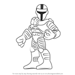 How to Draw Crimson Dynamo from The Super Hero Squad Show