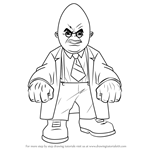 How to Draw Egghead from The Super Hero Squad Show
