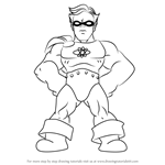 How to Draw Hyperion from The Super Hero Squad Show