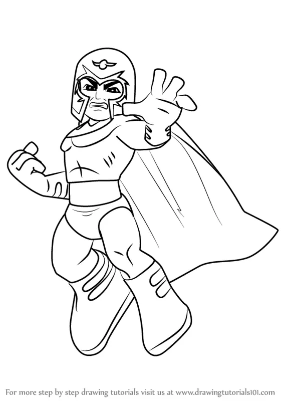 Learn How to Draw from The Super Hero Squad Show (The Super