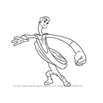 How to Draw Mr. Fantastic from The Super Hero Squad Show