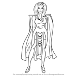 How to Draw Princess Anelle from The Super Hero Squad Show