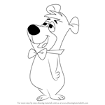 How to Draw Boo-Boo Bear from The Yogi Bear Show