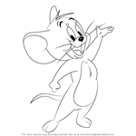 How to Draw Jerry the Mouse