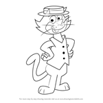 How to Draw Top Cat