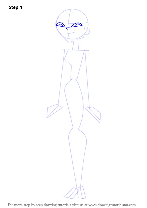 Step by Step How to Draw Heather from Total Drama Island ...