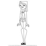 How to Draw Heather from Total Drama Island