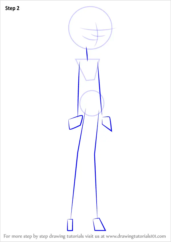 Learn How to Draw Amy from Total Drama (Total Drama) Step by Step ...