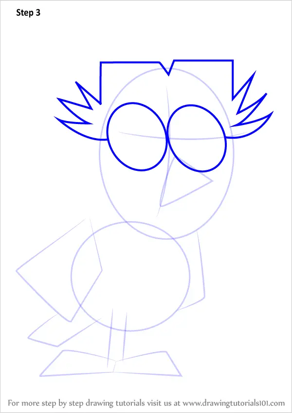 Step by Step How to Draw Cody Jr. from Total Drama ...