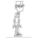 How to Draw Cody from Total Drama