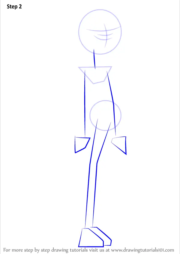 Learn How to Draw Courtney from Total Drama (Total Drama) Step by Step ...