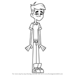 How to Draw Dave from Total Drama