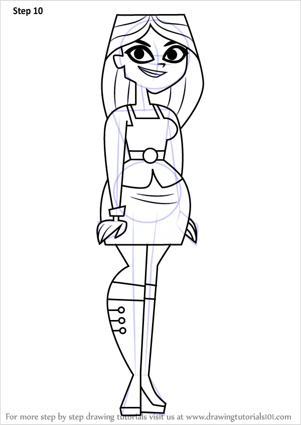 How To Draw Total Drama Characters