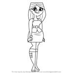 How to Draw Taylor from Total Drama