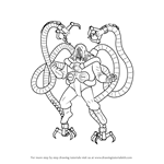 How to Draw Doctor Octopus from Ultimate Spider-Man